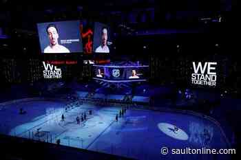 NHL resumes play after postponements aimed at highlighting social issues