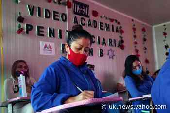 In Mexico women inmates find education chance amid pandemic