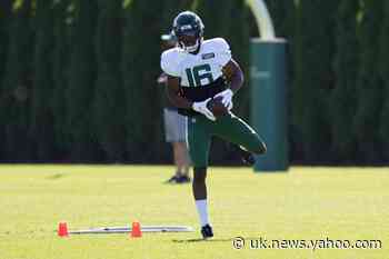 Jets struggling with rash of injuries at wide receiver spot