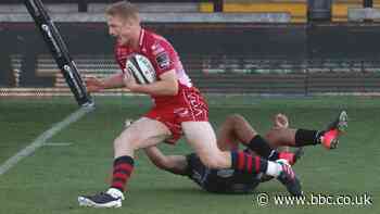 Pro14: Dreigiau 20-41 Scarlets