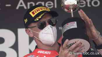 World Superbikes: Scott Redding wins Aragon opener as Jonathan Rea finishes third