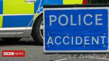 Man critical after Llanidloes A470 crash