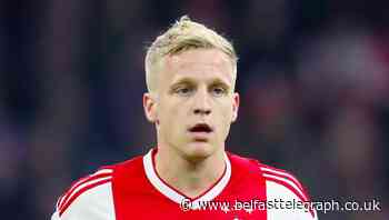 Manchester United keeping tabs on Ajax’s Donny van de Beek