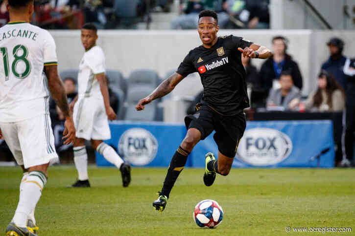 LAFC’s Mark-Anthony Kaye says not playing Wednesday was about seeking change
