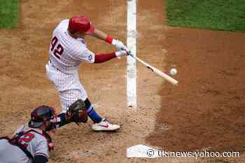 Eflin, Hoskins lead Phillies past Braves for 5th win in row