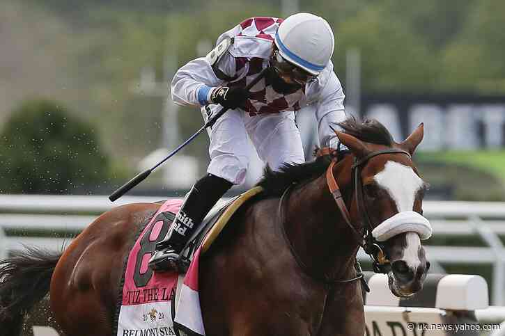 Likely Kentucky Derby favorite Tiz the Law in final workout