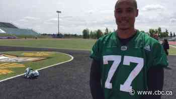 Roughriders defensive lineman speaks out against racism despite pushback from fans
