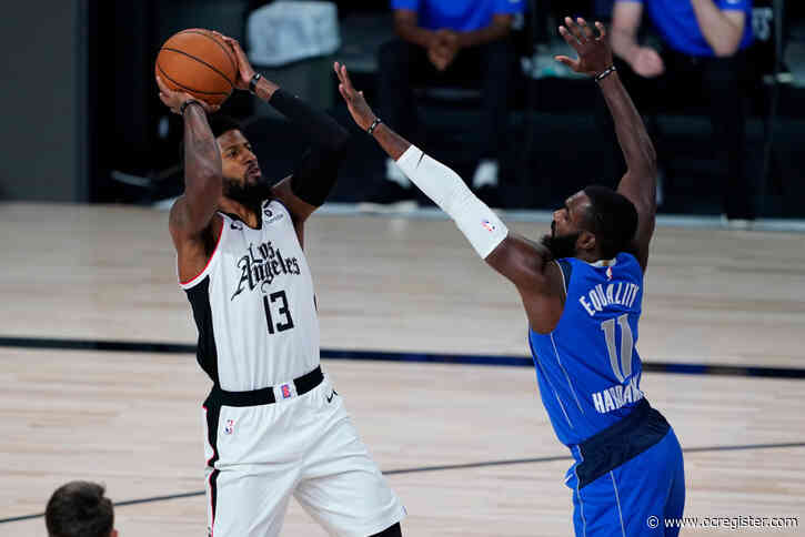 Clippers regroup to try to close out Dallas Mavericks