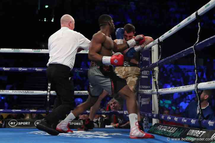 ESPN+ Boxing Results: David Adeleye Destroys Phil Williams