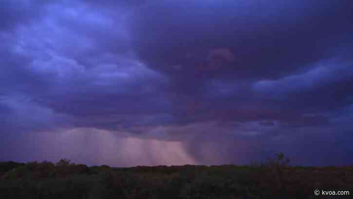 The Flash Flood Watch has been extended through Sunday evening