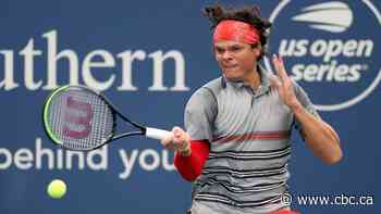 Milos Raonic loses in W&S final, dropping 11th straight match to Novak Djokovic