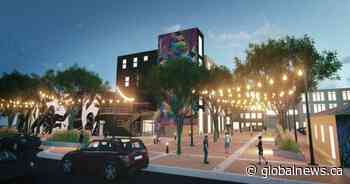 Old Strathcona Back Street concept shared with public, needs community fundraising to fully move forward