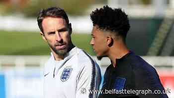 Gareth Southgate impressed by Jadon Sancho’s maturity at an uncertain time