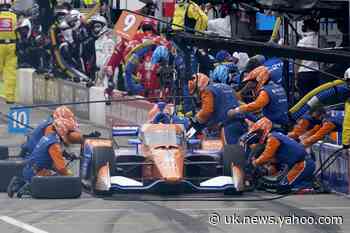 Dixon beats Sato at Gateway in reverse finish of Indy 500