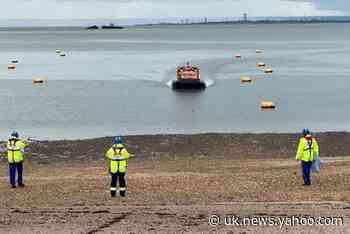 Four children rescued after being spotted ‘up to their necks in water’ in Essex