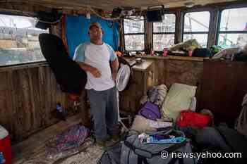 'I knew I was going to die': Shrimpers rescue each other from sinking boats while riding out Hurricane Laura