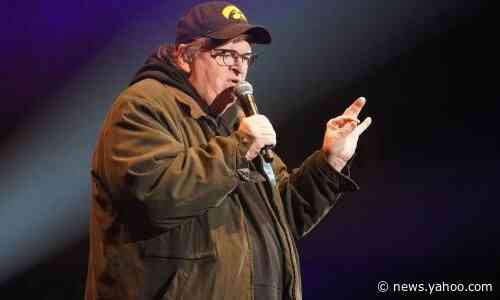 Michael Moore warns that Donald Trump is on course to repeat 2016 win