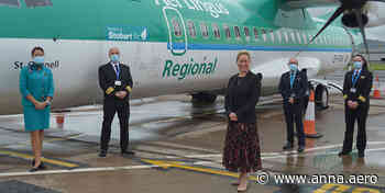 Aer Lingus opens Belfast City base as new Edinburgh service takes off - anna.aero