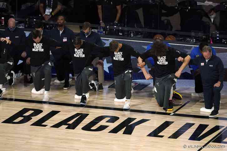 Bucks resume NBA playoffs after sparking historic stoppage