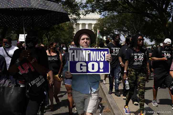 'How dare we not vote?' Black voters organize after DC march