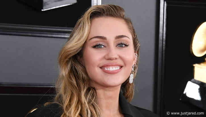Miley Cyrus Adopted an Abandoned Dog & Named It After a Supermodel!