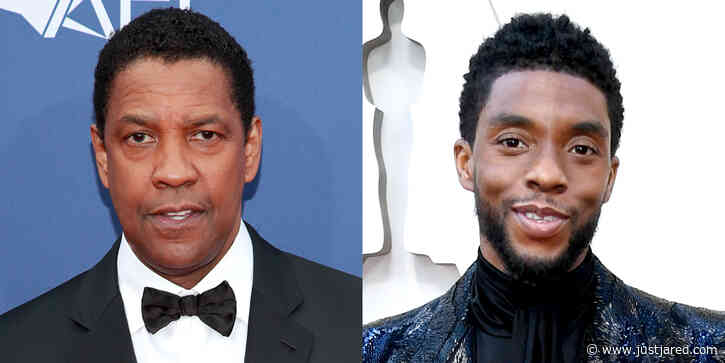 Denzel Washington Paid for Chadwick Boseman to Study Acting at Oxford - Read His Tribute to the Late Actor
