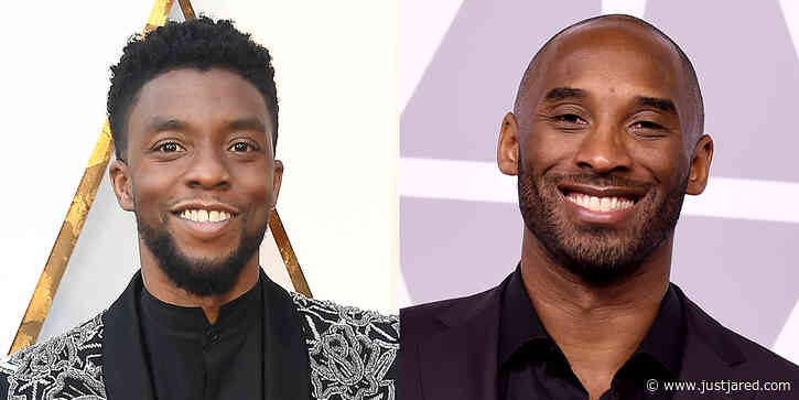 Chadwick Boseman Talked About His Bond with Kobe Bryant Just Months Ago
