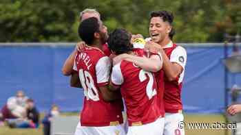 Kacher's late goal leads Valour to win over FC Edmonton