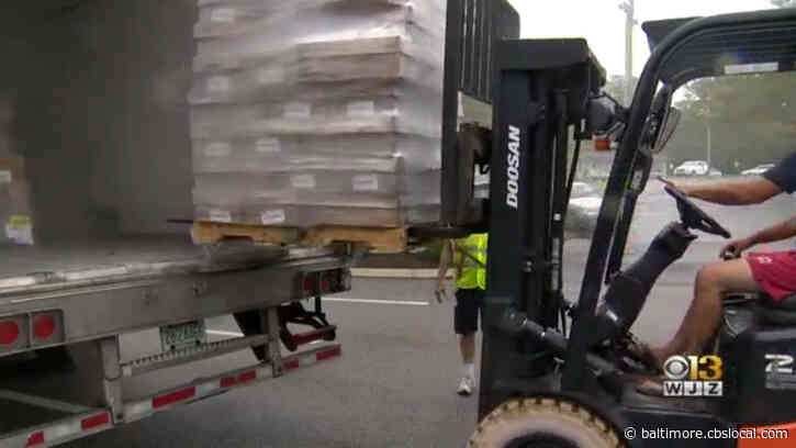 West Annapolis Pop Up Pantry Receives 40K Pound Donation Of Chicken From Perdue Farms