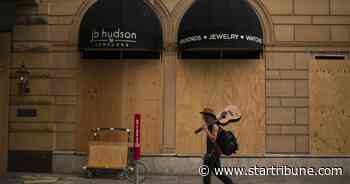 'Hard to be downtown': Between riots and COVID, allure of downtown Minneapolis tested