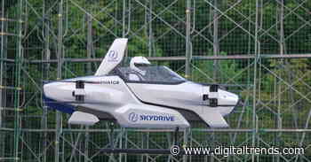 Japanese startup reveals videos of flying car’s first manned test flight