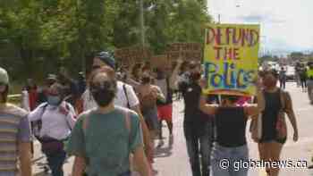 Canada-wide rallies held in support of defunding police services