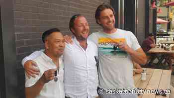 'The number one thing for us is that everyone is safe': Men who stopped Hudsons shooter receive award