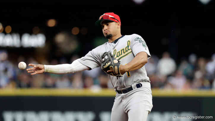 Angels see Franklin Barreto as a potential super-utility player