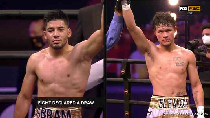Martinez-Arcon Battle To Draw