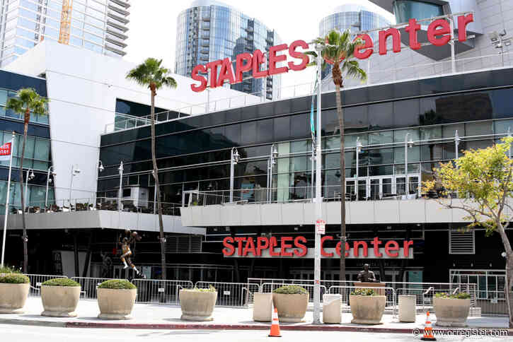 Staples Center is latest NBA arena named as a voting center for fall General Election