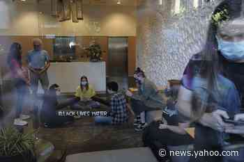 Portland protesters occupied mayor's presumed condo complex