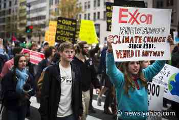 Proving "a different world is possible," ExxonMobil dropped From Dow Jones after 92-year run