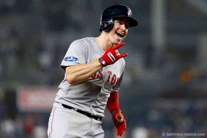 Nats Sign Longtime Red Sox Utility Player Brock Holt