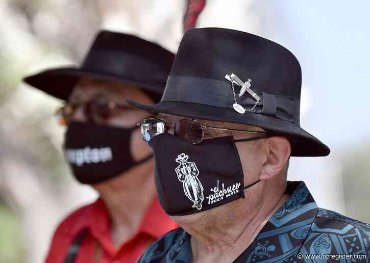 Throngs march in East LA on the 50th anniversary of Chicano Moratorium