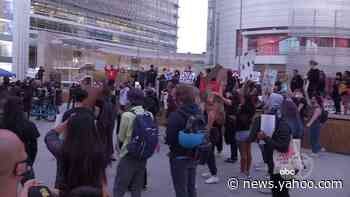 Hundreds protest against police brutality in Downtown San Jose