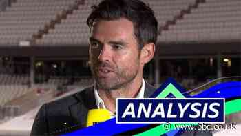 England v Pakistan T20: Tom Banton 71 impresses James Anderson