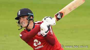 England v Pakistan: Tom Banton shines before rain ruins first T20