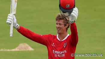 T20 Blast: Keaton Jennings century sets up Lancashire win over Durham, but rain ruins other matches