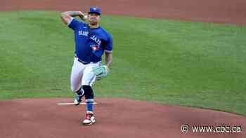 Walker pitches 6 shutout innings, earns the win in his Blue Jays debut