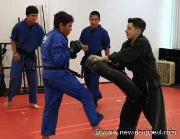 Carson City student receives martial arts academy from owner - Nevada Appeal