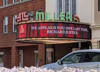 Friends, community applaud arts leader Richard Justice one last time - WRDW