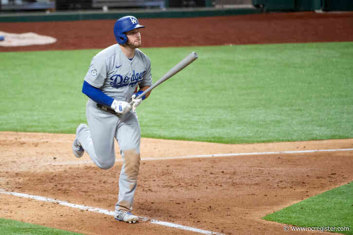 Dodgers get homers from Cody Bellinger, Max Muncy in win over Rangers