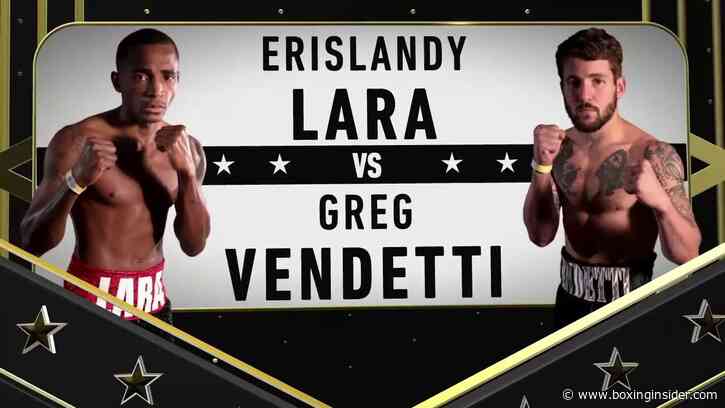 Lara Dominates Vendetti