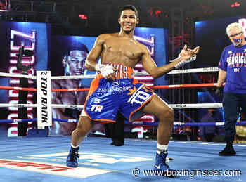 ESPN Boxing Results: Elvis Rodriguez Pummels Cody Wilson